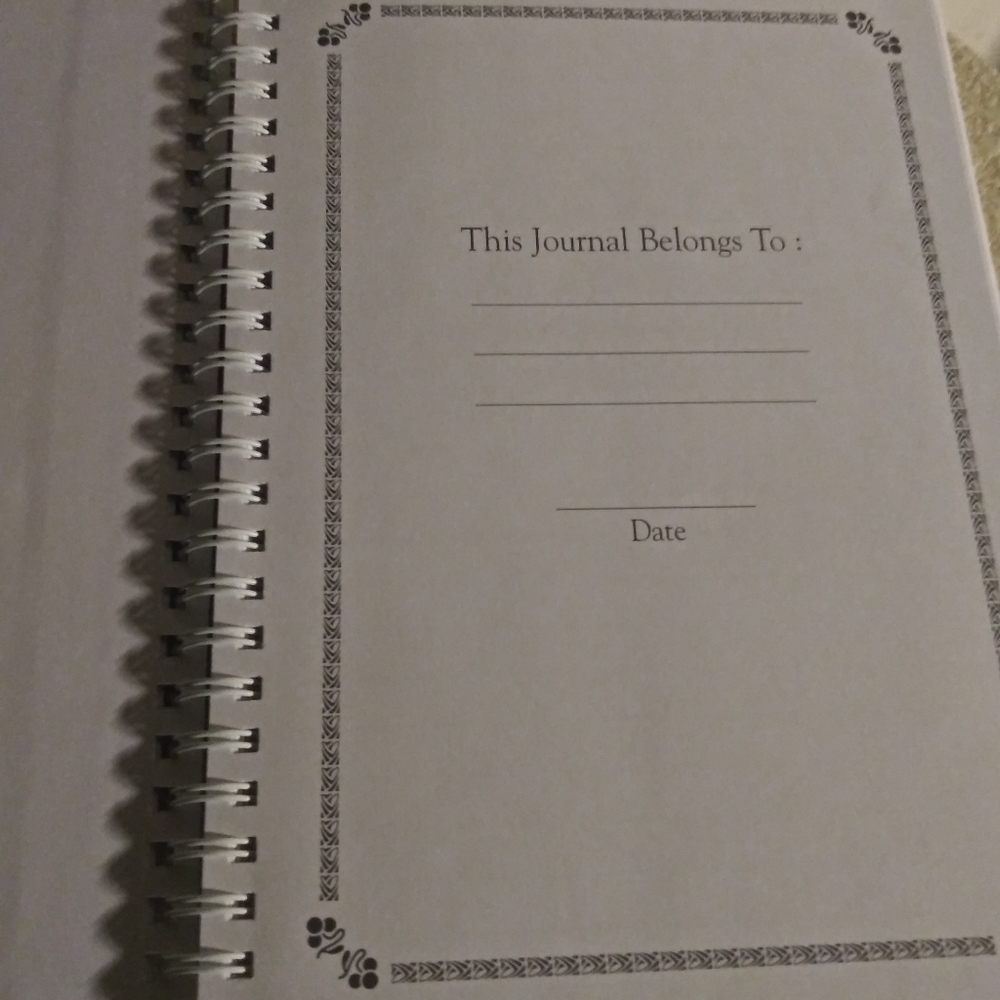 Spirtual Journal - Picture 3 of 4